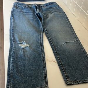 Men's Blue Jeans
